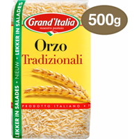 Grand&apos;Italia Orzo Tradizionali 500 g bij Jumbo - thumbnail