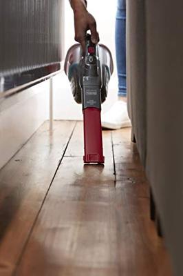 Black&Decker BHHV315B-QW Kruimeldief Rood/Zwart - thumbnail