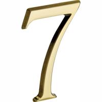 Huisnummer Roman 120mm-7 MGTI - thumbnail