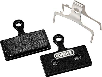 Elvedes Cable Systems BV Schijfremblokset elvedes metalic carbon shimano diversen (1 paar)