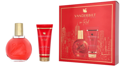 Gloria Vanderbilt In Red Giftset Eau de Parfum 200 ml