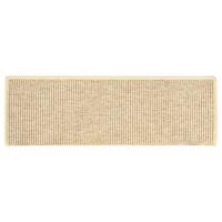 VidaXL Trapmatten 15 st 65x21x4 cm lichtbeige met rechthoekige rand - thumbnail