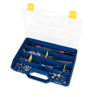 Opbergbox Tayg Assorti Box Blauw 45-26 losse scheidingsschotjes maximaal 26 vakken