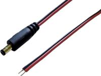 BKL Electronic DC-connector Holle DC-stekker - Vertind 5.5 mm 2.5 mm 0.75 m 1 stuk(s) Single - thumbnail