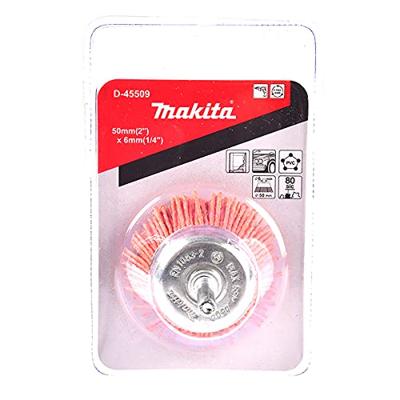 Makita Accessoires Komborstel 6x50mm - D-45509 D-45509 Makita Accessoires Komborstel 6x50mm - D-45509 D-45509