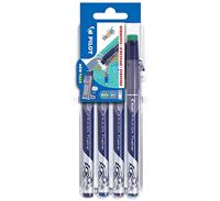 Pilot fineliner Frixion Basic, geassorteerde kleuren, set van 4 stuks - thumbnail