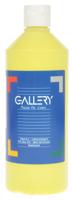 Gallery plakkaatverf, flacon van 500 ml, lichtgeel - thumbnail