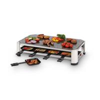 Fritel 142081 Steengrill Raclette RVS/Zwart - thumbnail