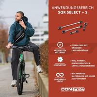 CONTEC schnellspann-set "sqr select + s" ct qr set sqr select+ s limousine black - thumbnail