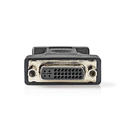 Nedis VGA-Adapter | VGA Male | DVI-I 24+5-Pins Female | Zwart | 1 stuks - CCGB32901BK CCGB32901BK