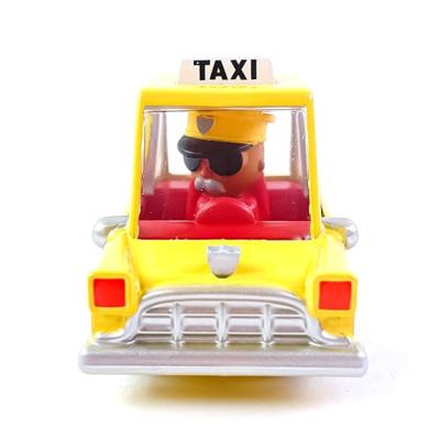 Auto crazy motors DJECO geel