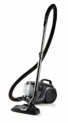 Domo stofzuiger zonder zak Cycloon XL, 2,5 liter, grijs Domo stofzuiger zonder zak Cycloon XL, 2,5 liter, grijs