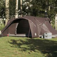 VidaXL Koepeltent 6-persoons waterdicht bruin - thumbnail