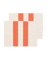 HEMA Placemat 35x45cm katoen strepen - 2 stuks - thumbnail