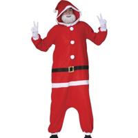Kerstman/vrouw Pyama pak - thumbnail