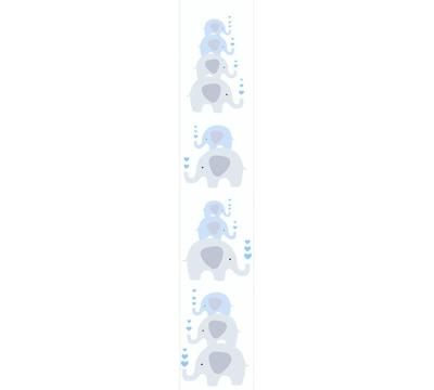 AS Creation Little Love blauw behang | 381351