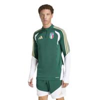 adidas Italië Trainingstrui 1/4-Zip 2026-2028 Groen - thumbnail