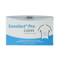 Laves Sanalact pro 30 Capsules - thumbnail