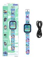 Lexibook, Disney Stitch, Montre Appareil Photo Selfie, Écran Tactile HD, Appareil Photo 720p, Lecteur MP3, Haut-Parleur intégré, Dictaphone, Podomètre, 5 Jeux, Bleu, DMW070D - thumbnail