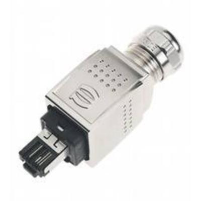 Pepperl+Fuchs 250780 Connector Stekker, recht 1 stuk(s)