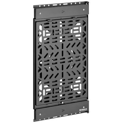 SpeaKa Professional Wandbeugel voor AV-apparaten in schuiflade Geschikt voor serie: Universeel Mat zwart