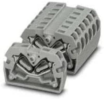 Phoenix Contact 3249062 Doorgangsklem 5.2 mm Spanveer Grijs 50 stuk(s)