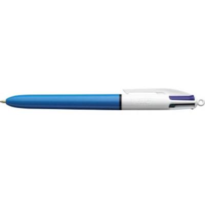 Pen Bic 982866 Blauw Zwart Rood Groen