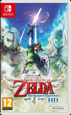 The Legend of Zelda Skyward Sword HD