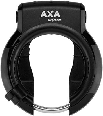 Ringslot Axa Defender Retractable met uitneembare sleutel - zwart