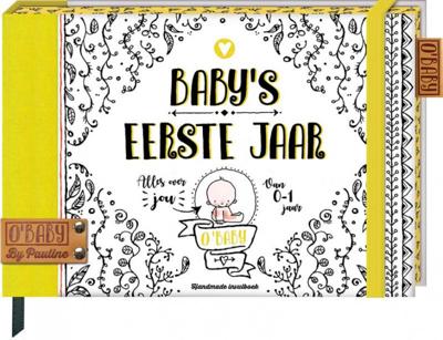 Baby's Eerste Jaar Dagboek By Pauline