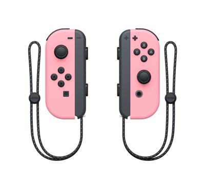 Nintendo Switch Joy-Con Controller Pair (Pastel Pink)