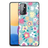 Samsung Galaxy M52 Bloemen Hoesje Flower Power - thumbnail