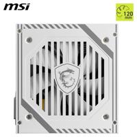 MSI MAG A650BNL power supply unit 650 W 24-pin ATX ATX Wit - thumbnail