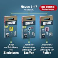 Novus Tools J-17 030-0458 Nietpistool Lengte nieten 6 - 14 mm - thumbnail