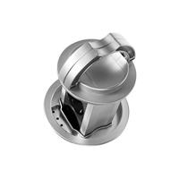 LogiLink LPS235A Stopcontact (inbouw) Aanraakbeveiliging Zilver-zwart - thumbnail