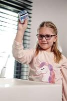 Colop printer 20 Microban, Protect kids stamp, stempel die kinderen helpt hun handen goed te wassen - thumbnail
