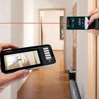 Bosch Home and Garden AdvancedDistance 50C Laserafstandsmeter Bluetooth, Touchscreen 50 m - thumbnail