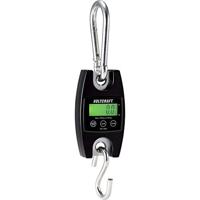 VOLTCRAFT HS-300 Hangweegschaal Weegbereik (max.) 300 kg Resolutie 200 g Zwart - thumbnail