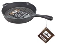 Dr. Grill Grillpan 26,5cm gietijzer - thumbnail