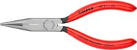 Knipex 30 21 140 Platte rondbektang Elektronica en fijnmechanica Recht Chroom-vanadium elektrostaal 140 mm - thumbnail