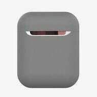 AirPods 1/2 hoesje Liquid series - Siliconen - grijsgroen - Schokbestendig AirPods 1/2 hoesje Liquid series - Siliconen - grijsgroen - Schokbestendig