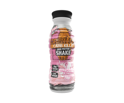 Grenade Strawberries & Cream Shake Grenade Strawberries & Cream Shake