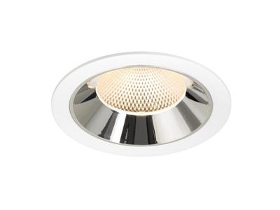 SLV InbouwspotNuminos XL wit/chroom 2700K - 40gr - 1009932