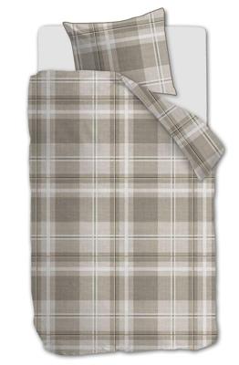 Rivièra Maison Rivièra Maison Dekbedovertrek Tartan Check Zand 260x200/220 cm