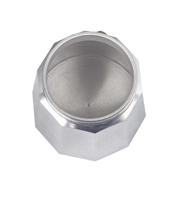 Italiaanse Koffiepot JATA CCA9 Aluminium 9 Kopjes Zilverkleurig - thumbnail