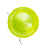 Eureka Acrobat balanceerbord met stok - groen - thumbnail