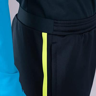 JAKO 8489 Trainingsbroek Allround - Marine/Fluogeel - 4XL