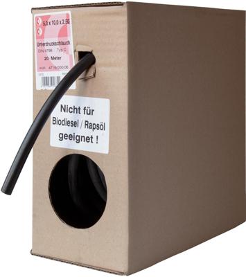 Dresselhaus onderdrukslang "4716" fuel hose4.5x9.5x2.5 20m