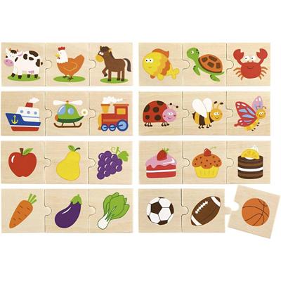 VIGA legpuzzel, 8 onderdelen/ 1 set