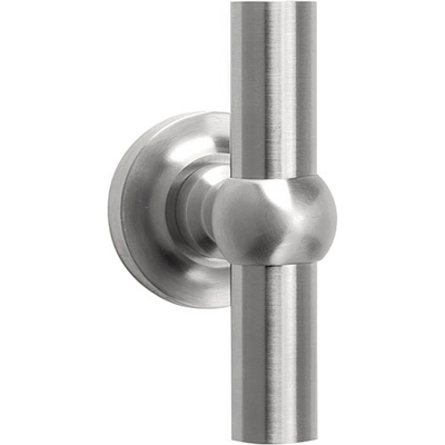 Formani | Voordeurknop FV22V Vast op Rozet | RVS